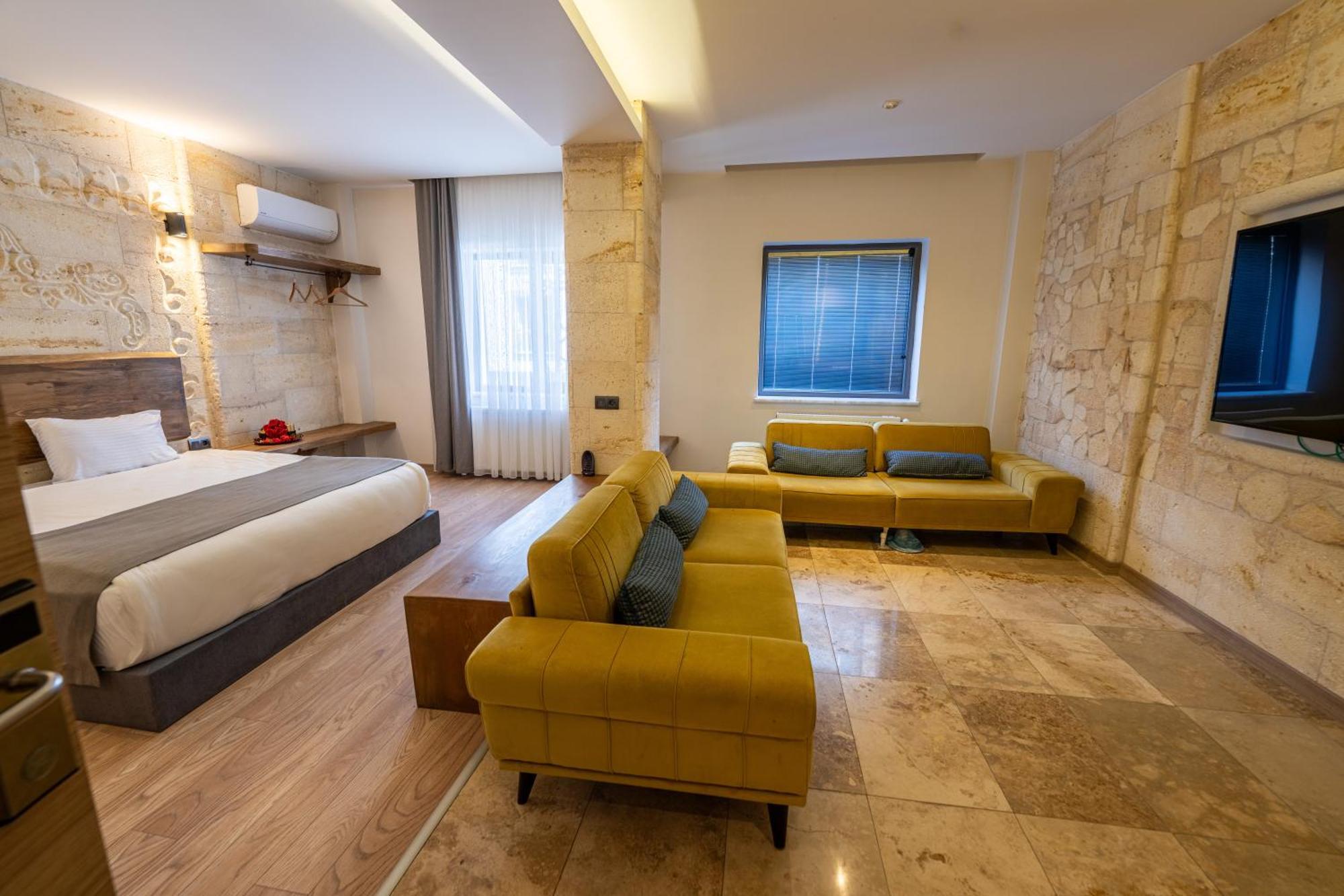Stones Of Cappadocia Hotell Nevsehir Eksteriør bilde